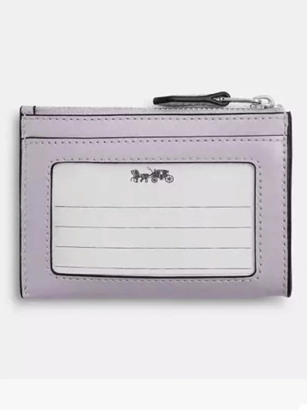 Coach compact leather
